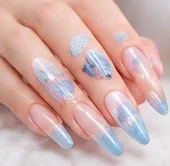 Nail enhancement set