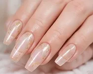 Manicured nails