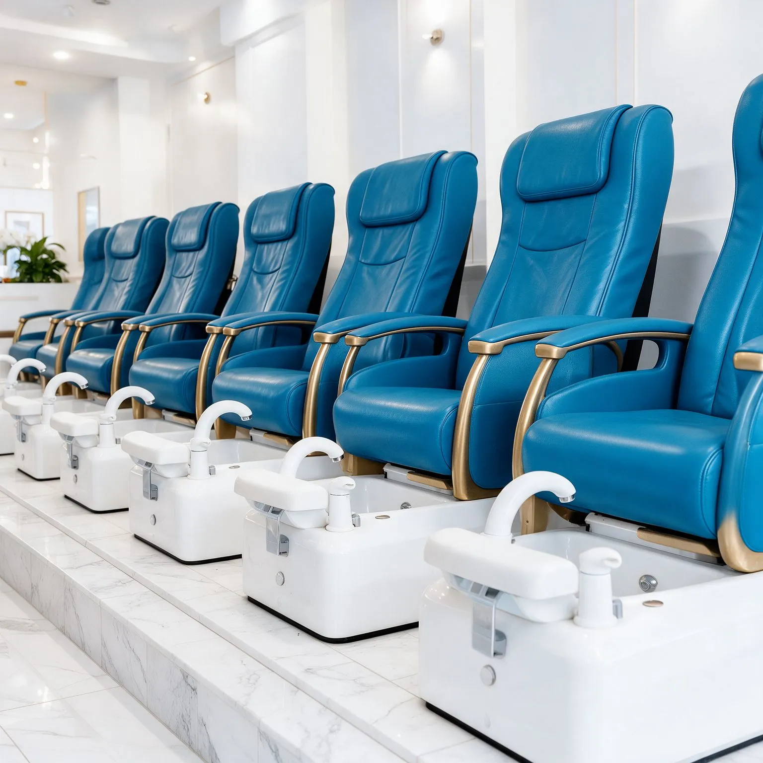 Pedicure chairs